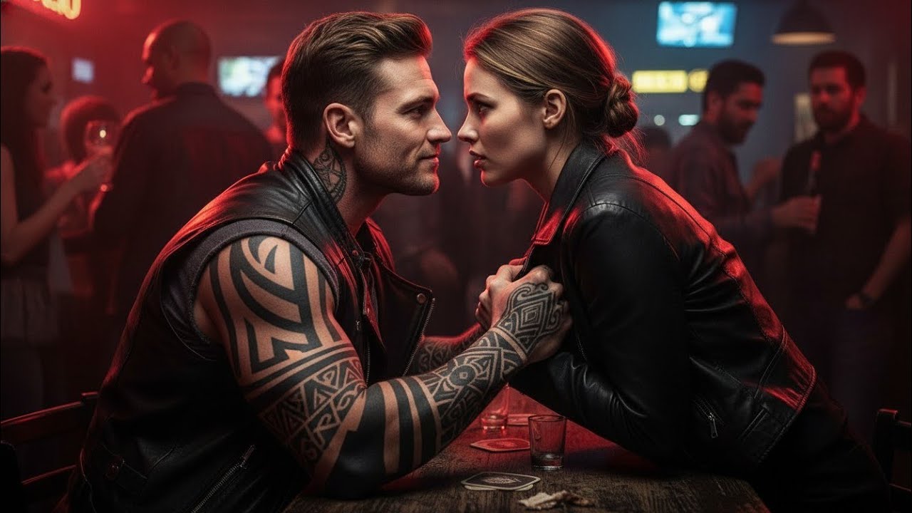 She Was Dared to Kiss the Scariest Man in the Bar, So She Walked Up to the Mafia Boss