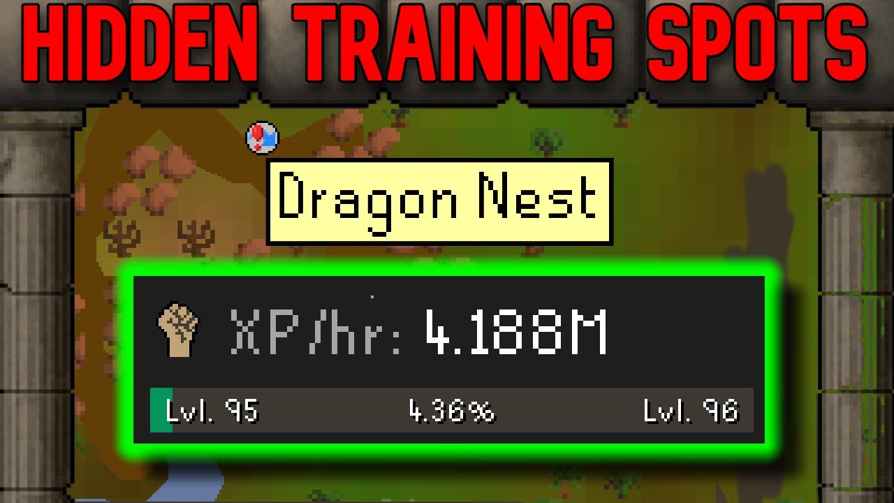 Best Hidden Training Spots - DMM Guide OSRS