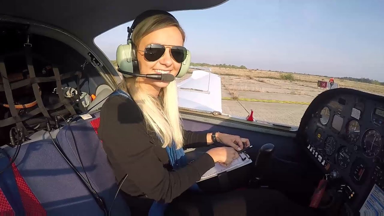 First Solo Flight Katana DA20