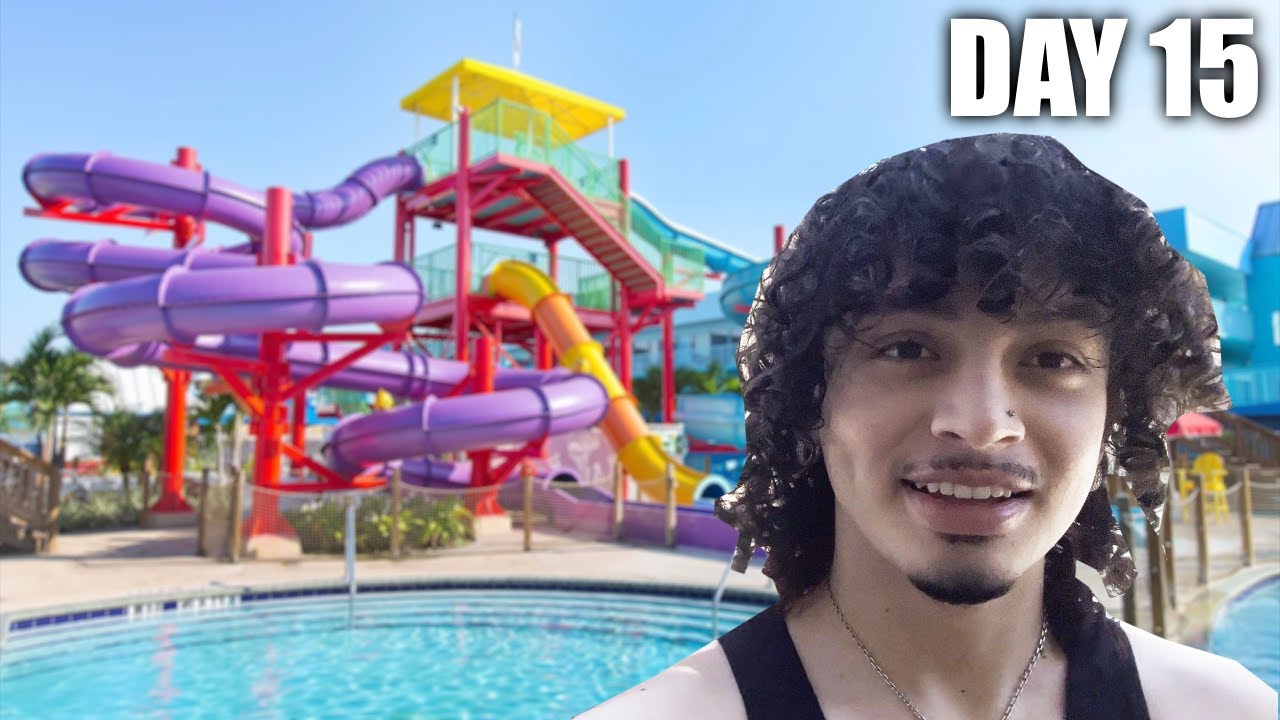 GOING TO A WATERPARK WITH MY CRUSH