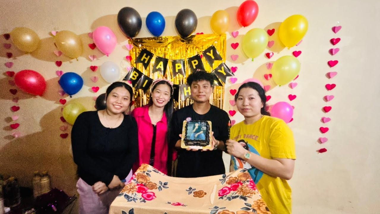 COUSIN BRO 'BIRTHDAY' CELEBRATION 🎂🎉🎁🥳 #vlog #memories 