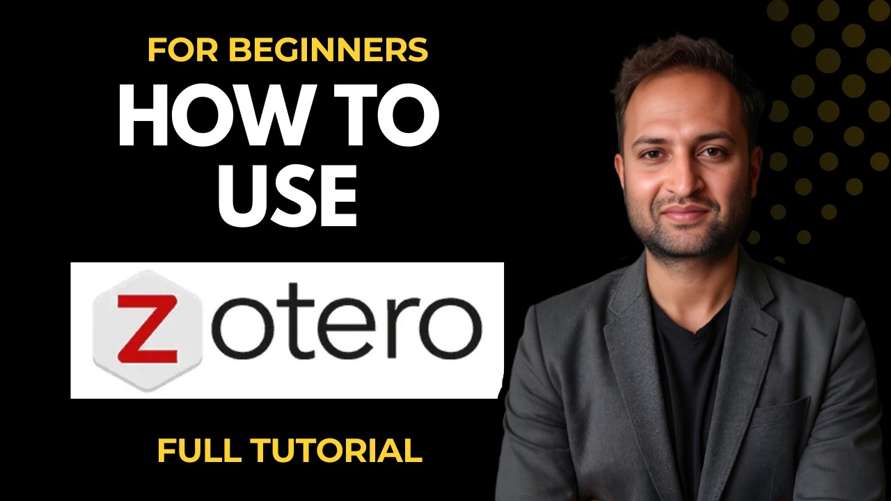 Как использовать Zotero Reference Manager (пошаговое руководство для начинающих). Бесплатный инст...