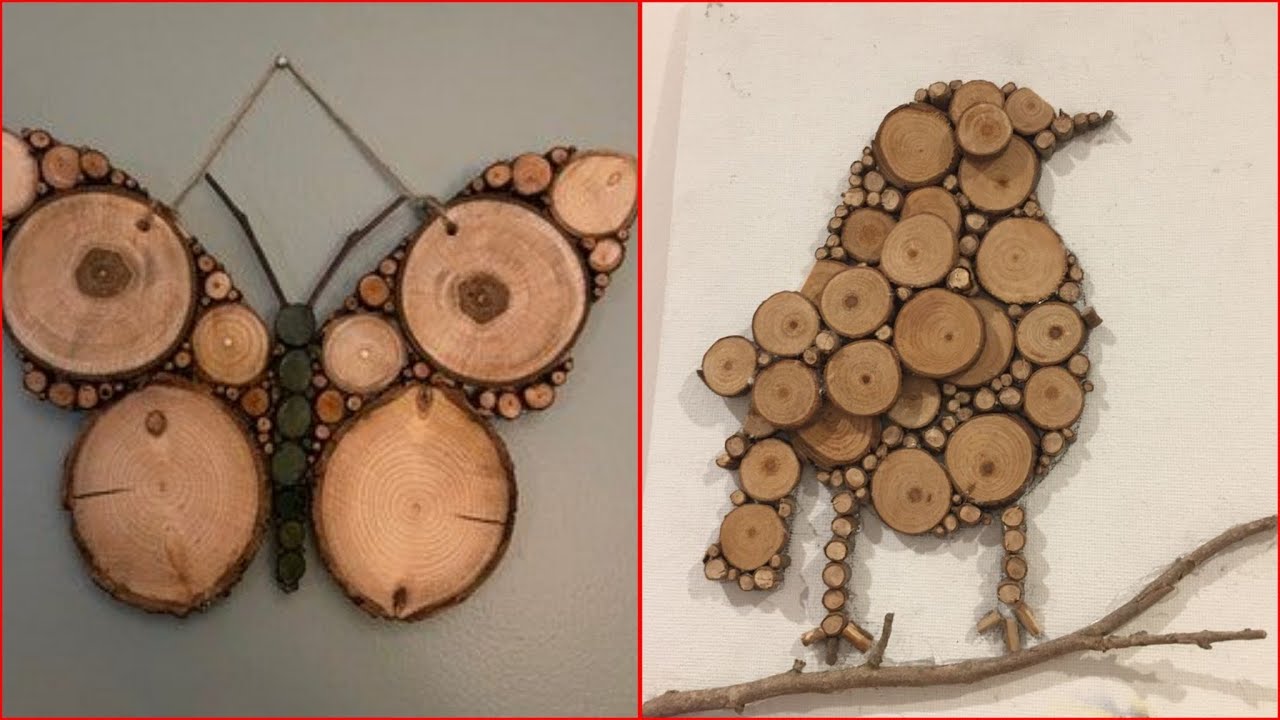 Handmade Wooden Décor Ideas You Can DIY||Trending Rustic Wall Décor From Scrap Wood#trending #diy 
