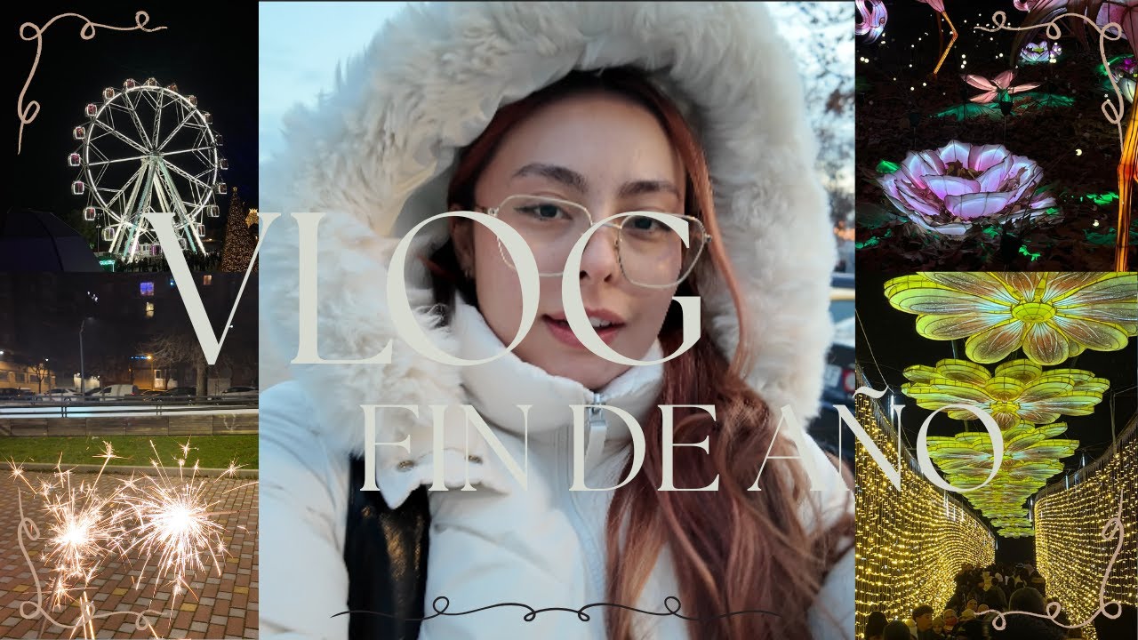 VLOG FIN DE AÑO EN MADRID