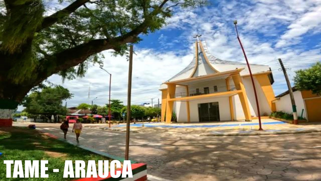 20 Tame - Arauca 1/2, Colombia.