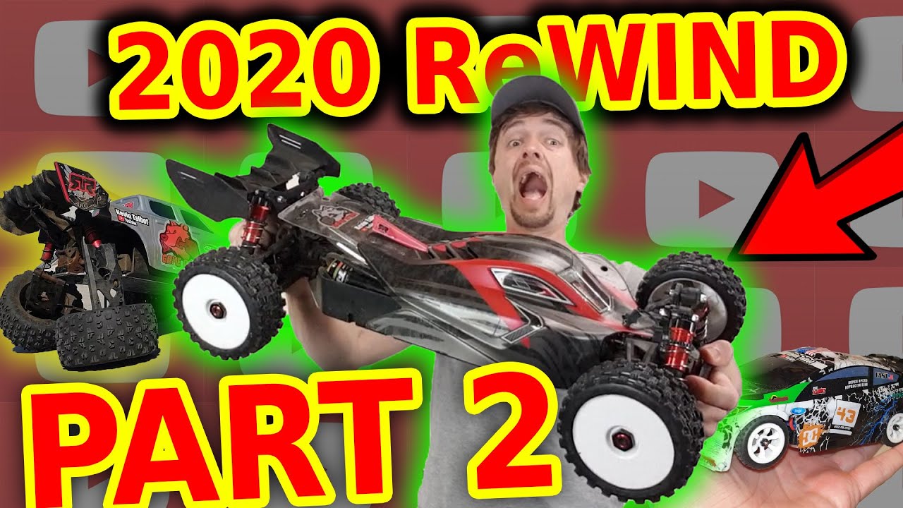 Kevin Talbot's 2020 RC Car Mayhem PART 2