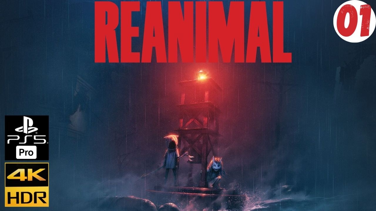 Twórcy Little Nightmares znowu straszą! 💀 REANIMAL #1 - Rozdział 1 - PL - PS5 Pro