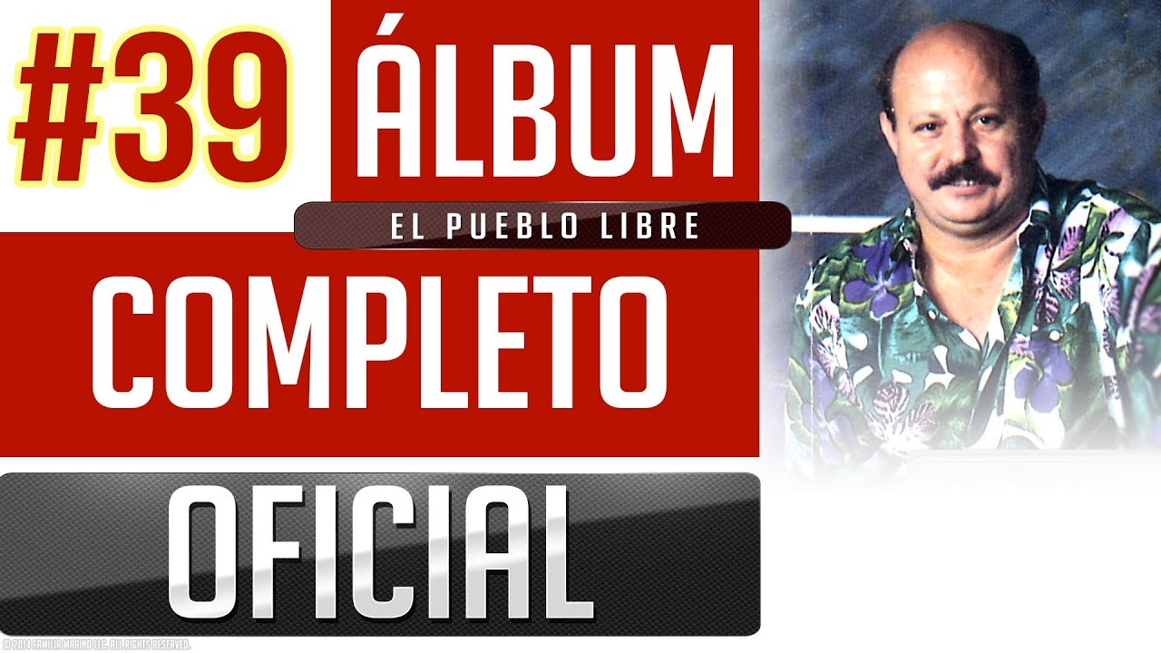 Marino #39 - El Pueblo Libre [Album Completo Oficial]