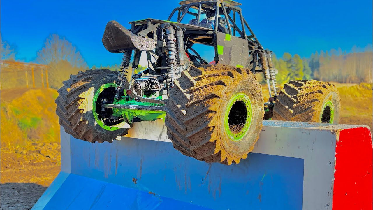 HOW DID THE LOSI LMT HANDLE A MOTORCYCLE TRACK SO WELL? #GPMRacing
