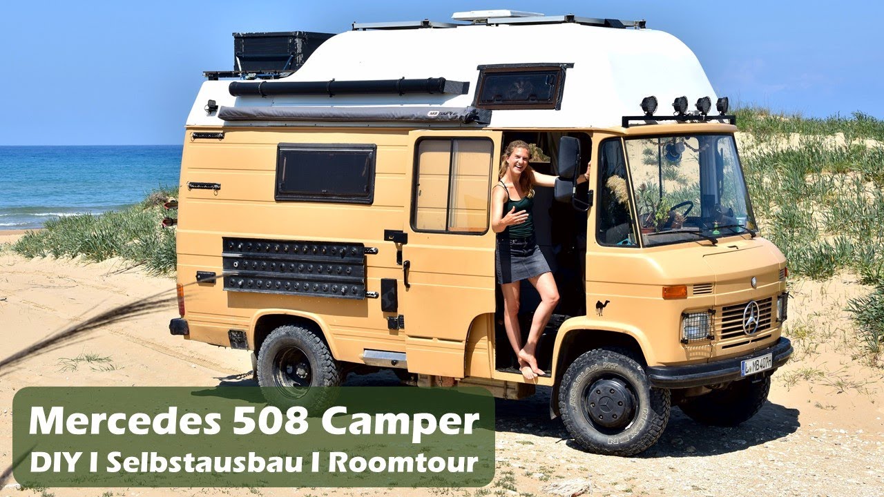 Mercedes 508 Camper - DIY Selbstausbau - Roomtour