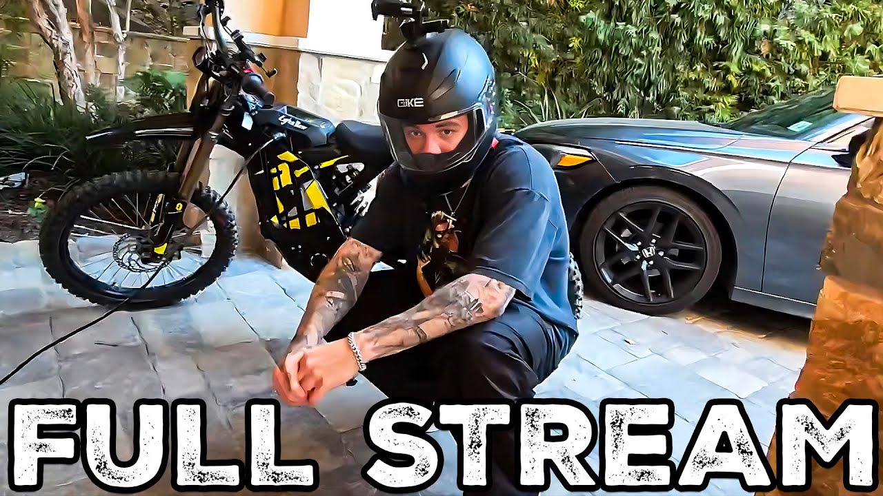 (30 AUGUST 2025)🔴 BRAND NEW DIRT BIKE REVEAL 🔴 KAYSAN x GILBERT x DREW TAKEOVER🔴