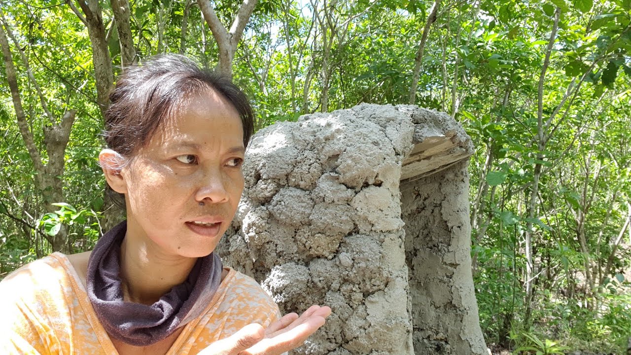 How to make grotto from lava rock part 1! DIY🇵🇭 @Villa Jolam Camotes, Cebu