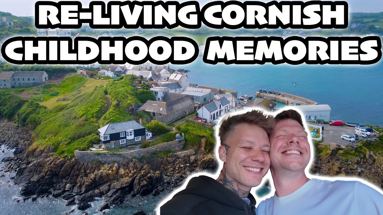 Cornwall Memories, Coverack, The Lizard and Gweek.