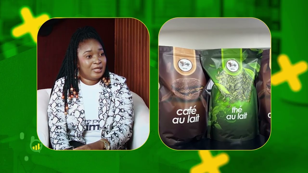 MON BUSINESS : AVEC PRISCA MASSOUAKOU  (DG d'instant café)