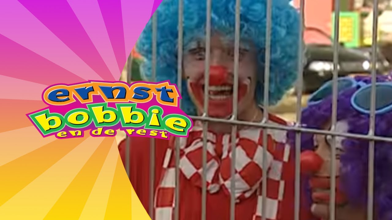 De Bankrovers • Avonturen Bij het Circus  • Ernst en Bobbie