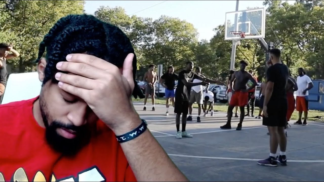 They Pulled Out Guns Around D'Vontay?? That's SUPER WEAK *5v5 Park Reaction*