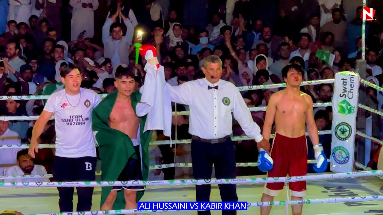 What A Fantastic Fight By Tyson Ali Hussaini