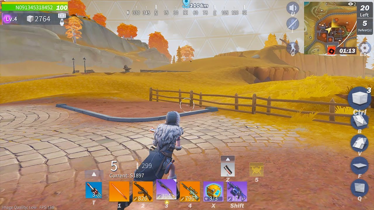 14 KILLS - WILDERNESS HUNTER *New Skin* | CREATIVE DESTRUCTION