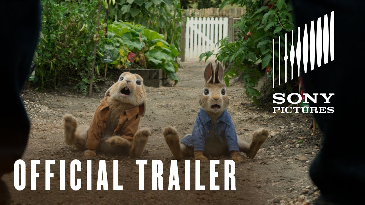 Peter Rabbit Movie - Official Trailer - At Cinemas March 16 2018
