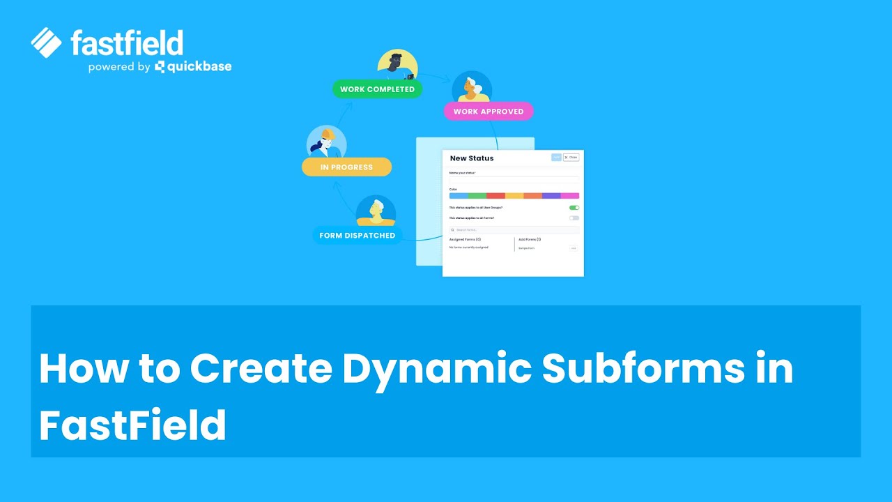 How to Create Dynamic Subforms in FastField