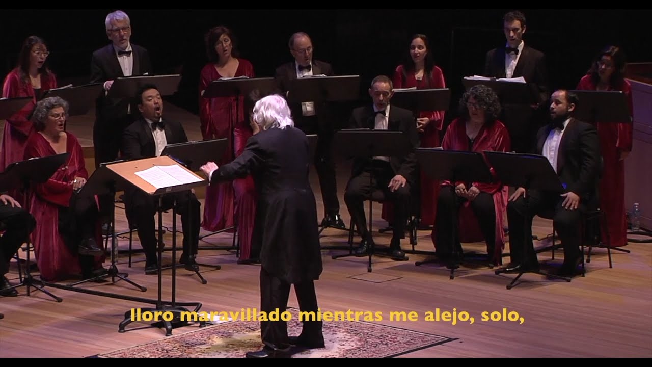 Sure on This Shining Night - Estudio Coral de Buenos Aires
