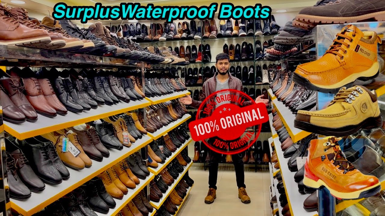 101% Original Surplus Leather Boot Kanpur, Waterproof Surplus Boots Price | Cheapest Army Boots