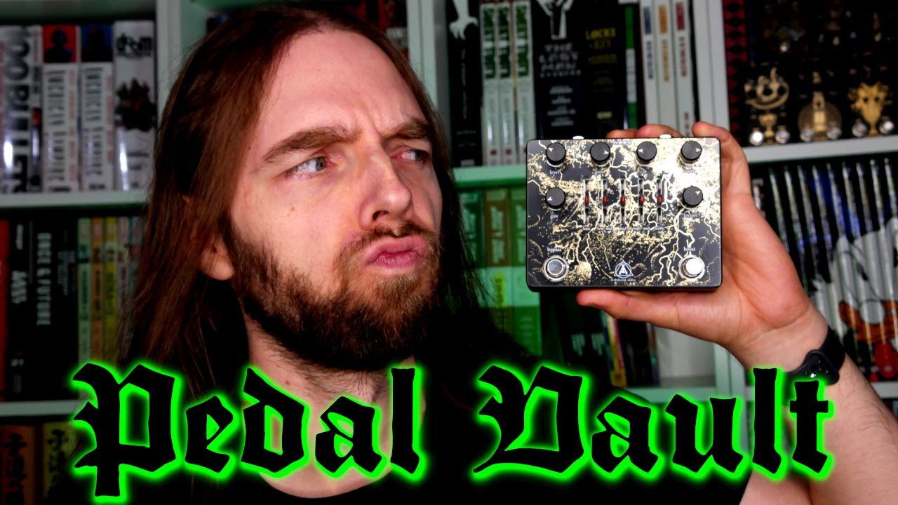Педаль дисторшна высшего уровня! Lichtlaerm Audio Total Distortion Worship (Pedal Vault)