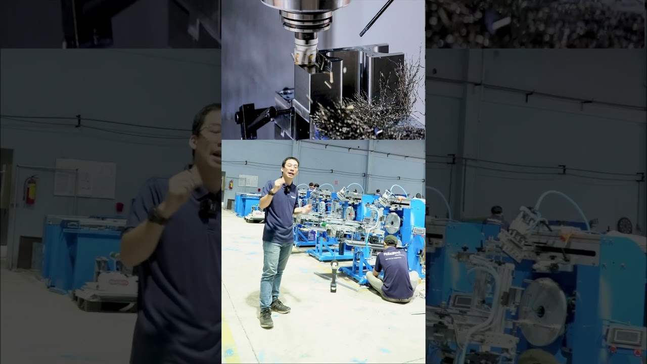 Nh&agrave; m&aacute;y sản xuất m&aacute;y in lụa của Việt Nam #robowind #mayinlua #madeinvietnam