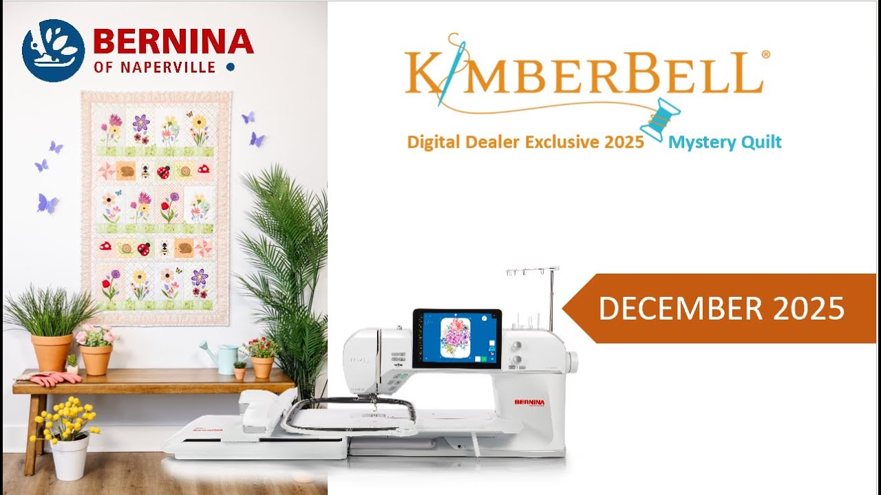 Финал конкурса Kimberbell Mystery Quilt! 2025 год.