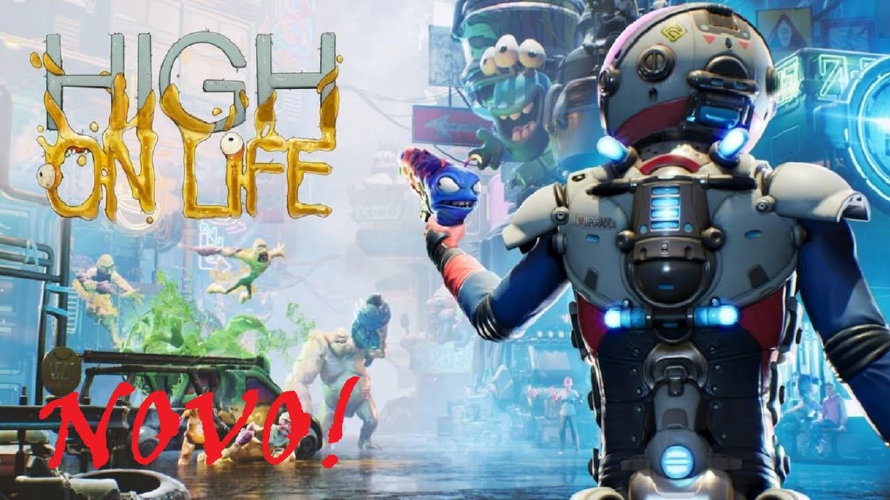 HIGH ON LIFE - O In&iacute;cio - Aventura e Metroidvania | #OilujGameZone #highonlife