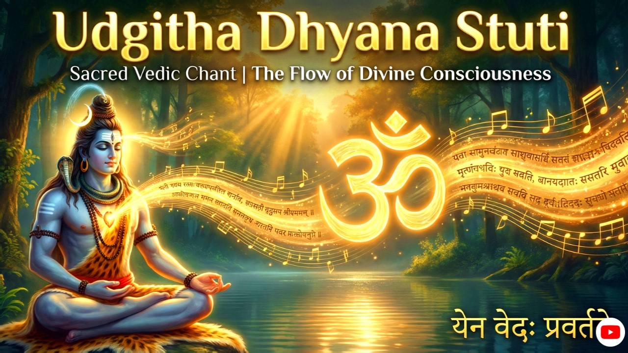 Sacred Vedic Chant: Udgitha Dhyana Stuti | Om Udgitha Swarupaya Mantra