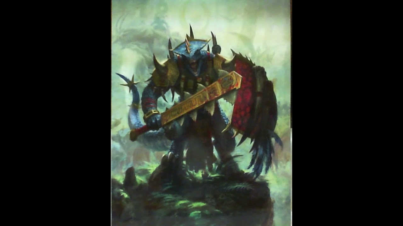 świat warhammer fantasy   Jaszczuroludzie cz7