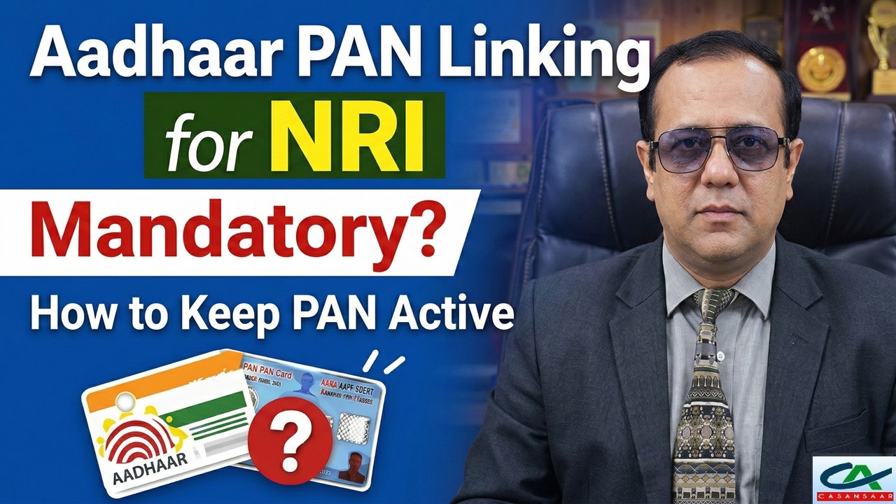 Иностранный гражданин с индийским PAN — требуется ли Aadhaar или нет? Как избежать деактивации PAN.