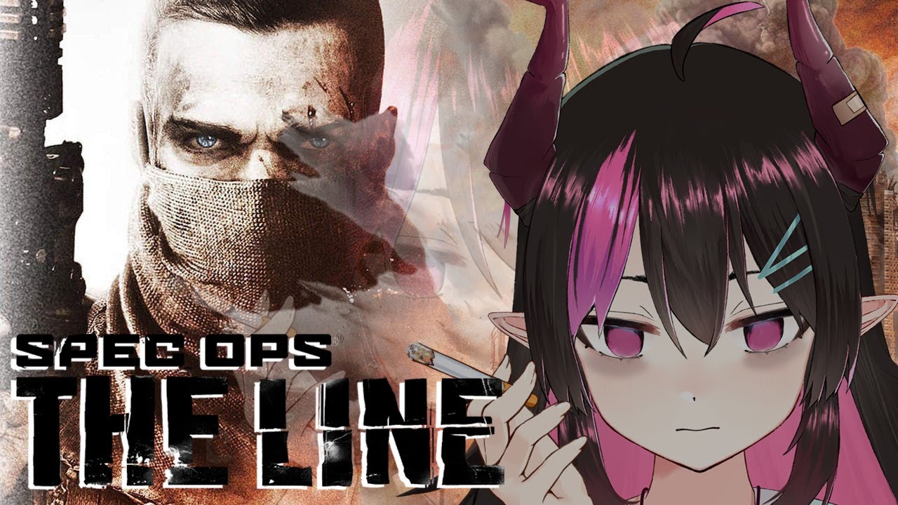 【Spec Ops: The Line】freedom is mandatory【vtuber】