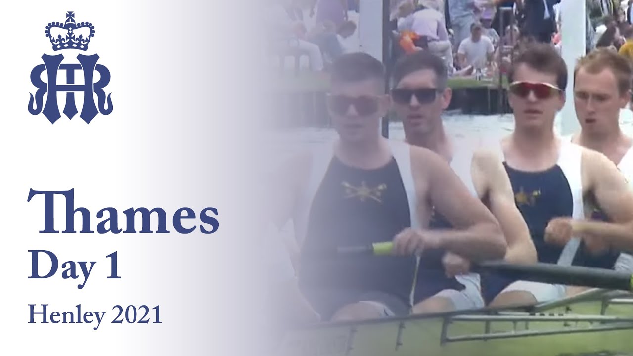 Royal Chester RC B v Thames RC B - Thames | Henley 2021 Day 1