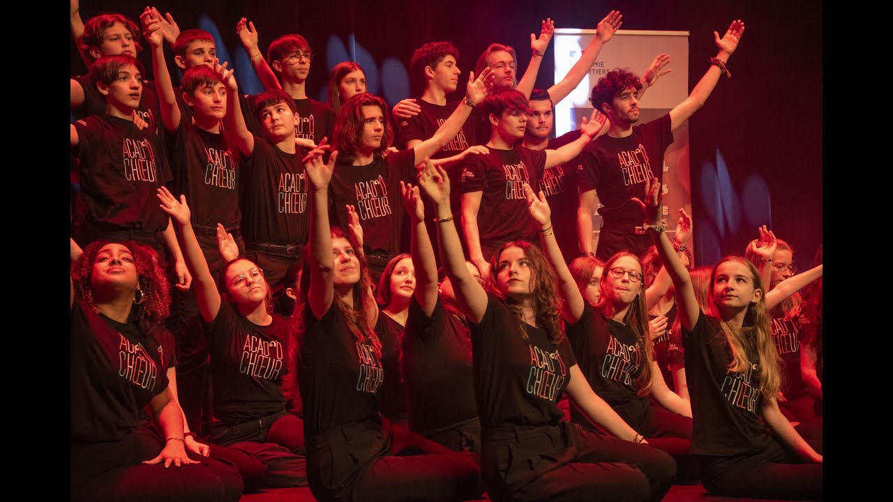 EMJ 2024 Neerpelt • Acad'ÔChœur • Mixed voice youth choirs