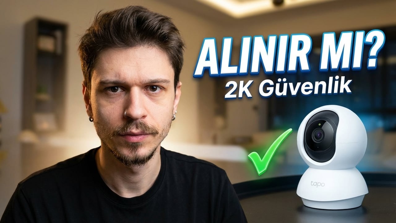 Ev Güvenliği için Tapo C210 | Pan-Tilt Kamera İncelemesi