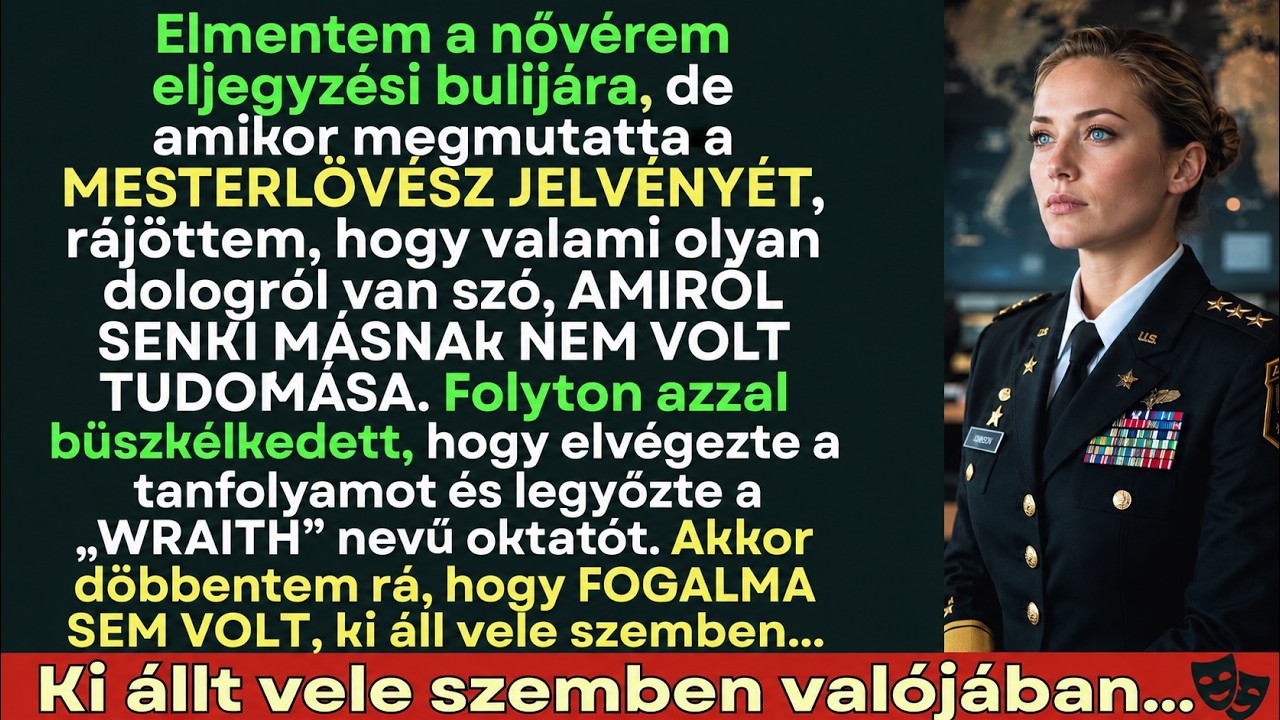 A h&uacute;gom a mesterl&ouml;v&eacute;sz jelv&eacute;ny&eacute;vel k&eacute;rkedett &ndash; Nem tudta, hogy &eacute;n az oktat&oacute;, aki k&eacute;tszer megbuktatta