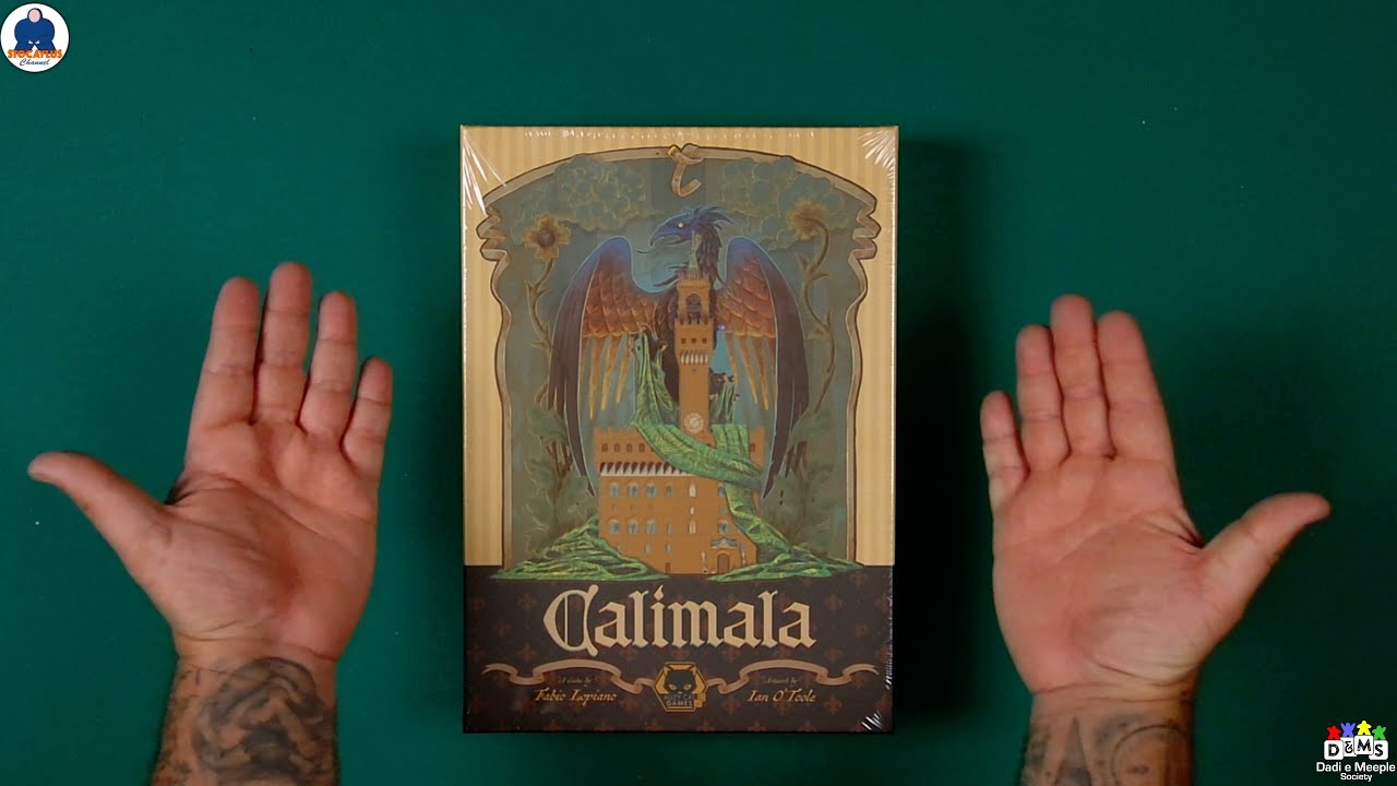 UNBOXING - CALIMALA (Deluxe Edition) - Board Game - #indabox