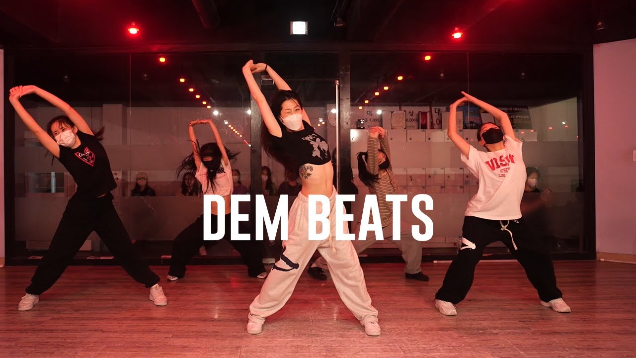 Todrick Hall - Dem Beats (feat. RuPaul) Choreography ZZIN