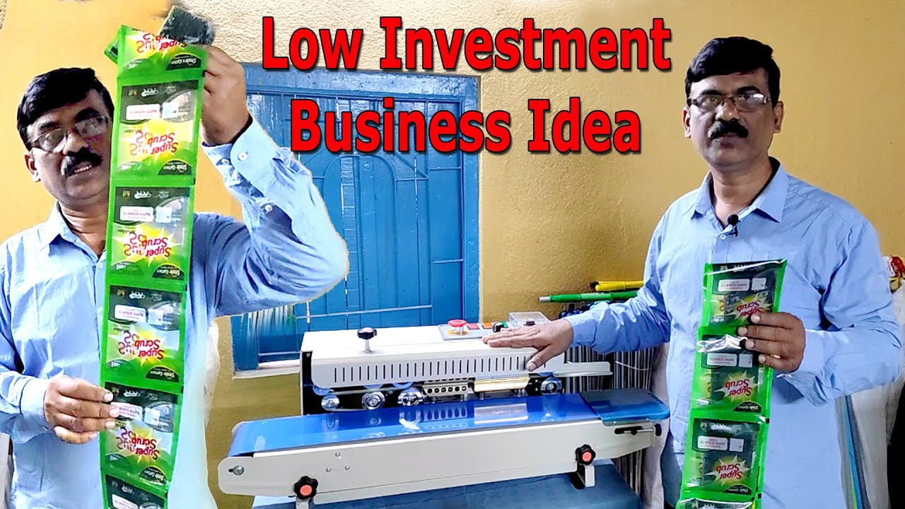 কম পয়সায় ভালো বিজনেস আইডিয়া / Band Sealing Machine, Unique Business Idea, Low Investment Business