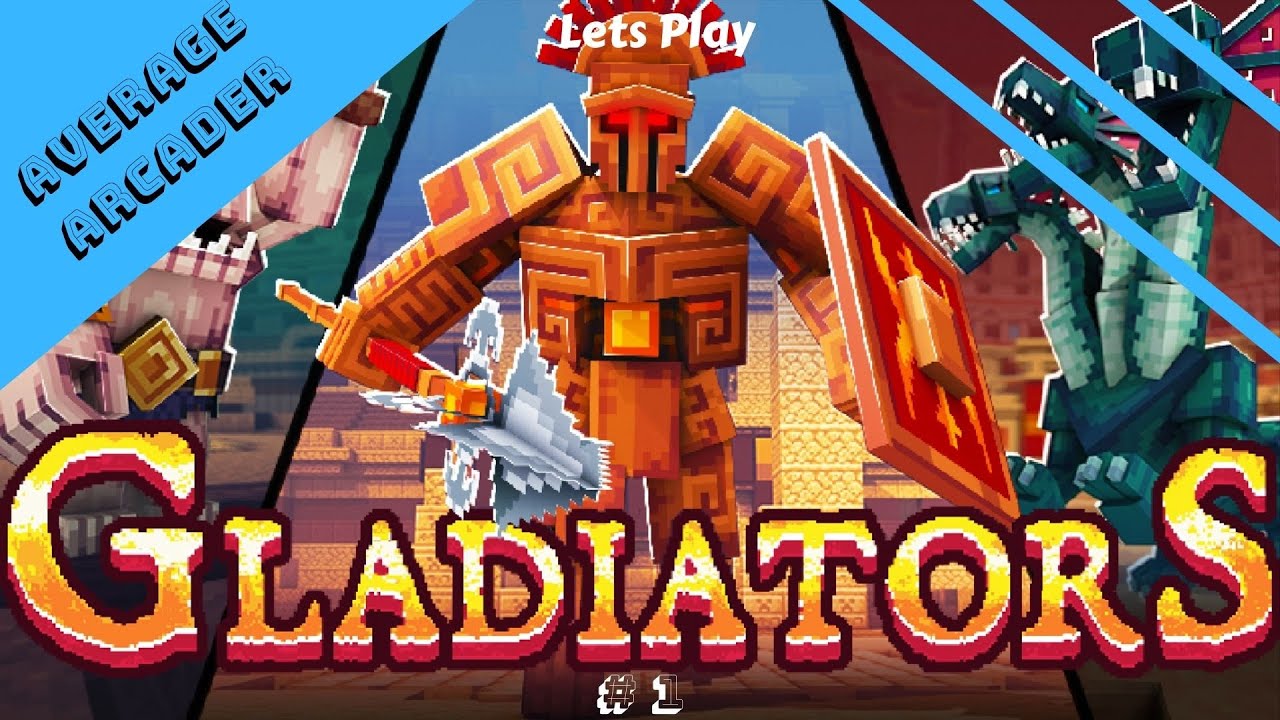 Lets Play Minecraft Gladiators/Ep 1