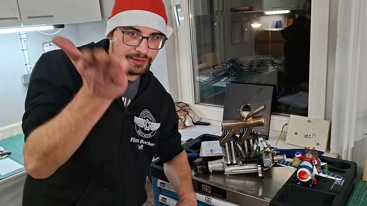 Aktuelles aus der Werkstatt #74 Valach 120 Reihe/UMS 5-180 Livediagnose Verdünnte Nockenfett