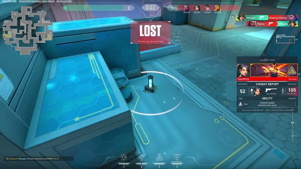 Valorant 5 stack Unlucky night #valorant #livestreams #valorantclips