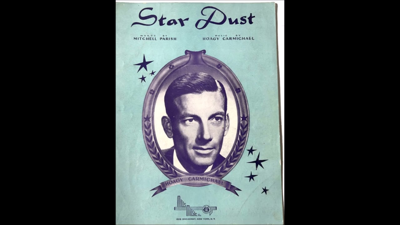 Hoagy Carmichael & His Pals - Stardust 1927 (First Recording Of Song) (Gennett) (Richmond Indiana)