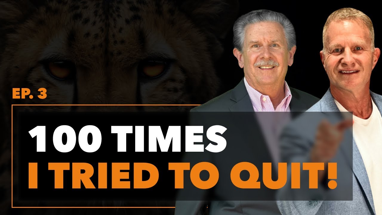 The Dream Stealers pt 2 - I Tried 100+ Times to Quit! Personal Growth & Entrepreneurship Podcast