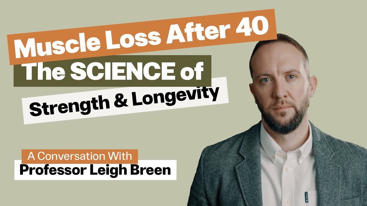 After 40, Your Muscles Change—Here's What Science Says