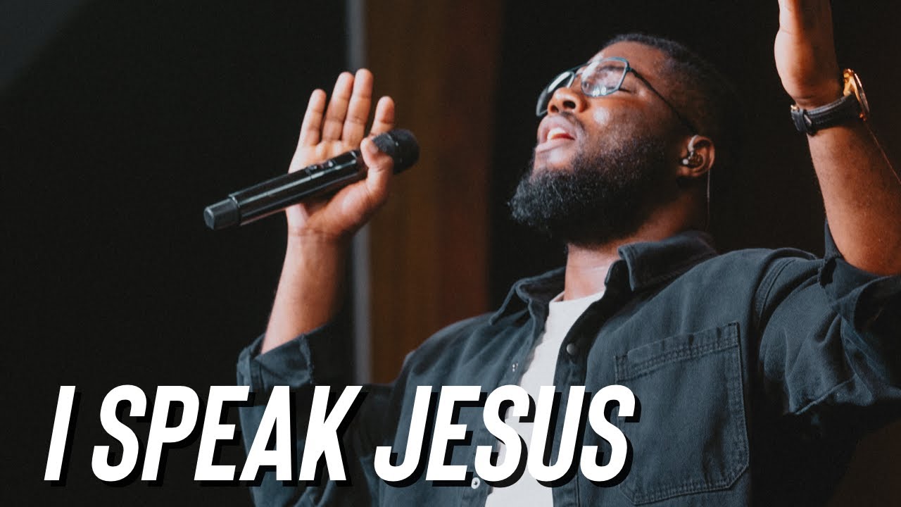 I Speak Jesus