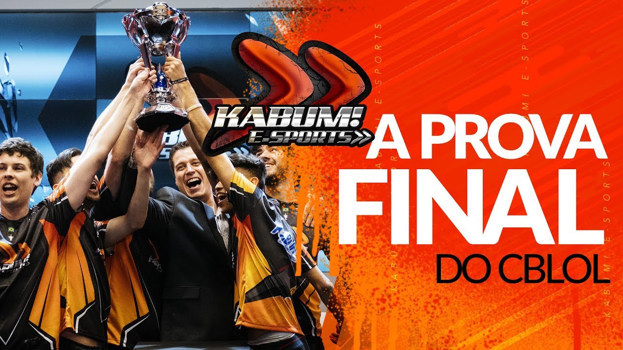 A PROVA FINAL| KABUM BICAMPE&Atilde; DO CBLOL 2018