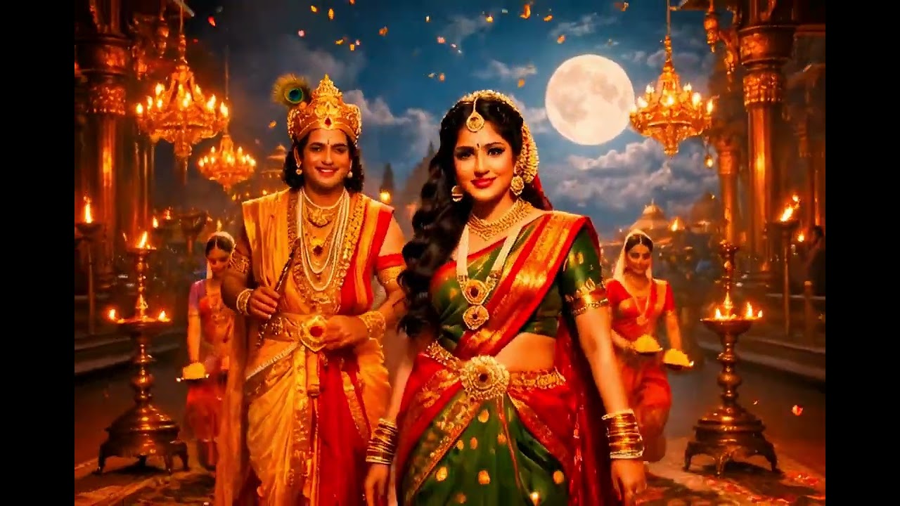 SREE Krishna Satya bhama Prema geetham